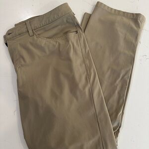 lululemon athletica Men's Khaki Chinos